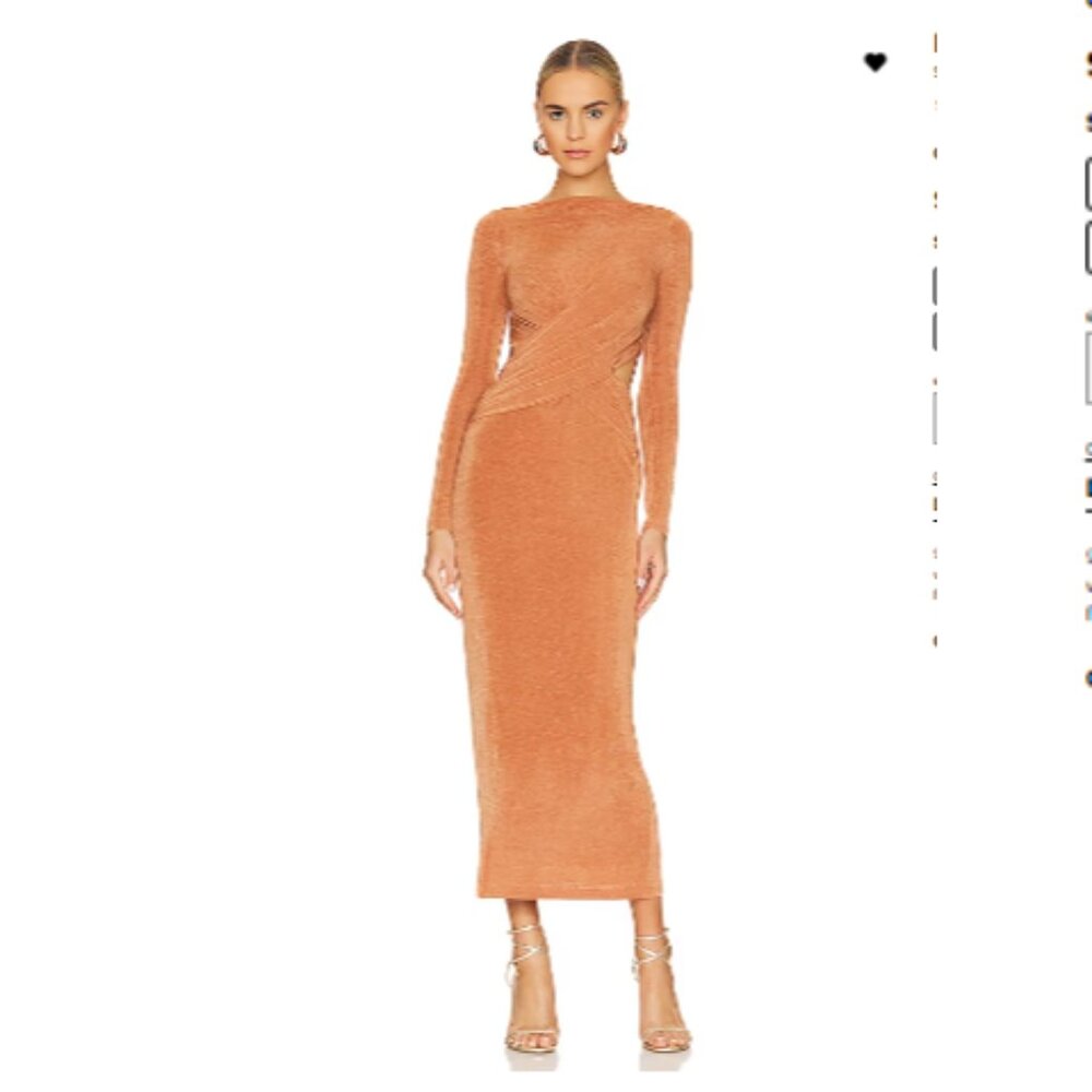 Significant Other Rosie Dress in Caramel